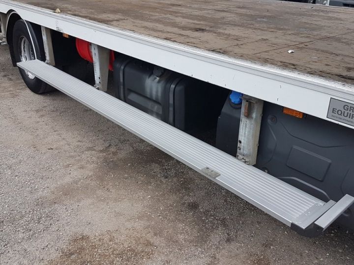 Camión Renault D Caja cerrada + Plataforma elevadora 14.210dti euro 6 BRASSEUR BLANC - 10