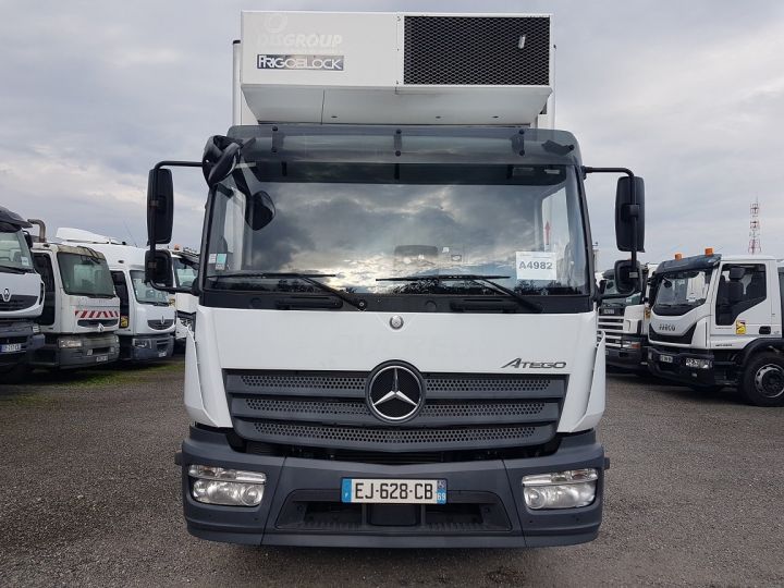 Camión Mercedes Atego Caja frigorífica 1524 FRIGOBLOCK BI-TEMPERATURE BLANC - 18