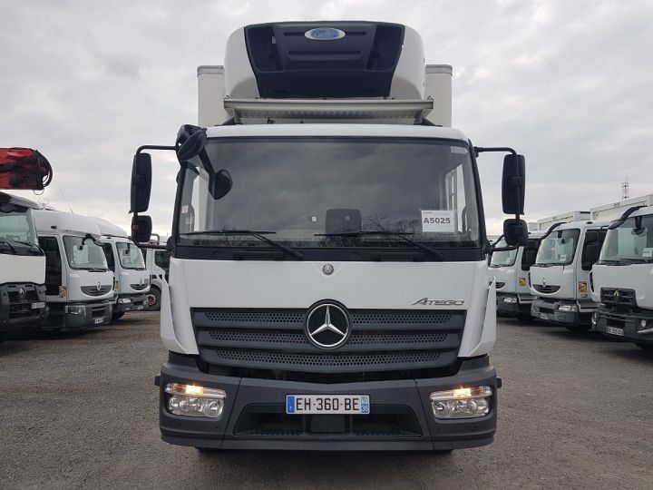 Camión Mercedes Atego Caja frigorífica 1623 euro 6 TRI-TEMPERATURE BLANC - 17