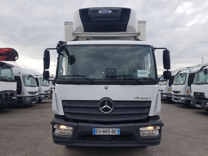 Camión Mercedes Atego Caja frigorífica 1623 euro 6 TRI-TEMPERATURE BLANC - 17