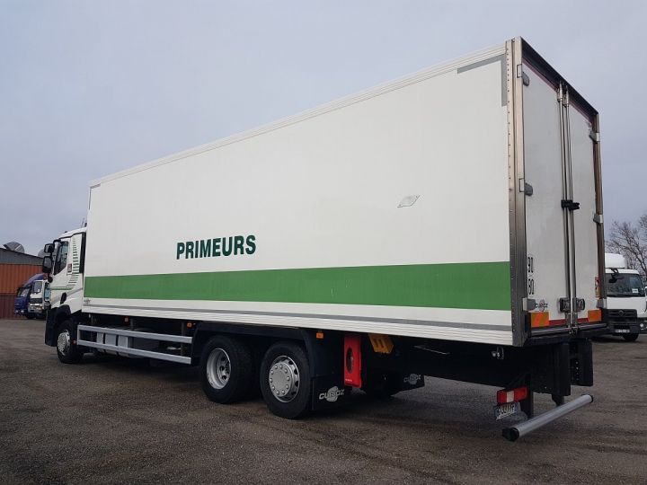 Camión Renault T Caja frigorífica 460 6x2 FRIGO PRIMEURS 59m3 BLANC - VERT - 4