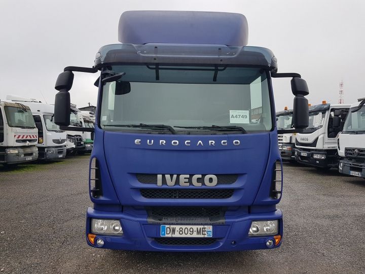 Camión Iveco EuroCargo Chasis cabina 75 E 19 euro 6 - Empattement court 3m33 / PTRA 16T50 / 3 places BLEU GEFCO - 11