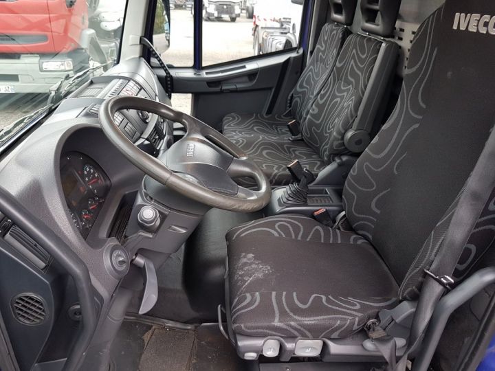 Camión Iveco EuroCargo Chasis cabina 75 E19 euro 6 - Empattement 3m33 / PTRA 16T50 BLEU GEFCO - 14
