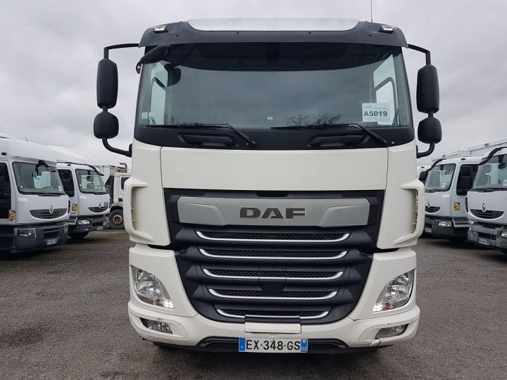 Camión Daf CF Citerna Pulverulentas 430 8x4 VRACPLUS 37m3 BLANC - 18