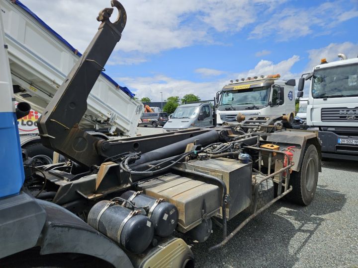 Camion porteur Man F2000 Ampliroll Polybenne 19.314 POLYBENNE 19T  BLANC  - 3