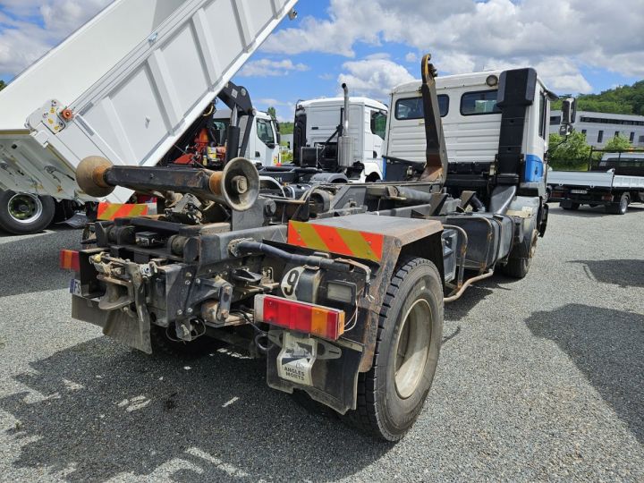 Camion porteur Man F2000 Ampliroll Polybenne 19.314 POLYBENNE 19T  BLANC  - 5