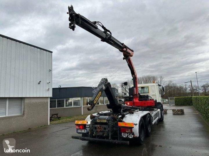 Camion porteur Daf CF Benne arrière 450  - 4