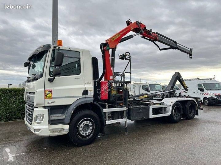 Camion porteur Daf CF Benne arrière 450  - 2