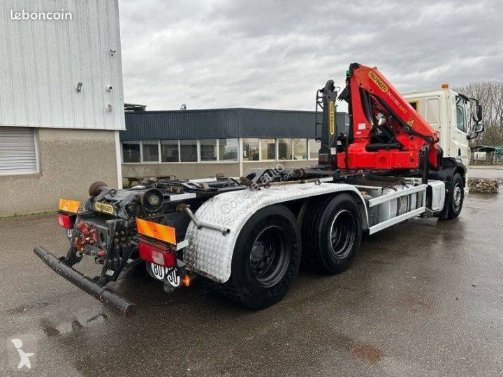 Camion porteur Daf CF Benne arrière 450  - 5