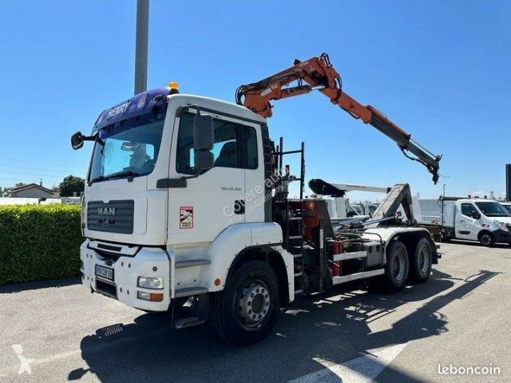 Camion porteur Man TGA Benne arrière 26.360  - 2