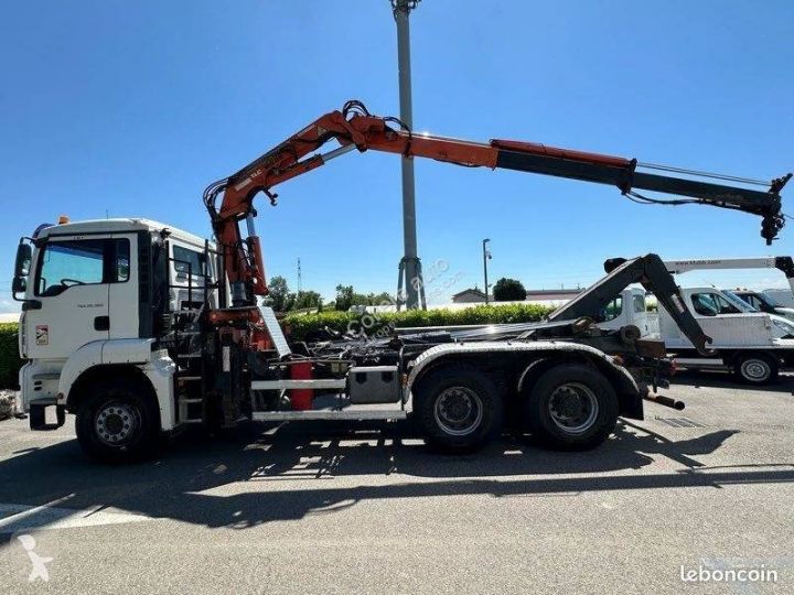 Camion porteur Man TGA Benne arrière 26.360  - 4