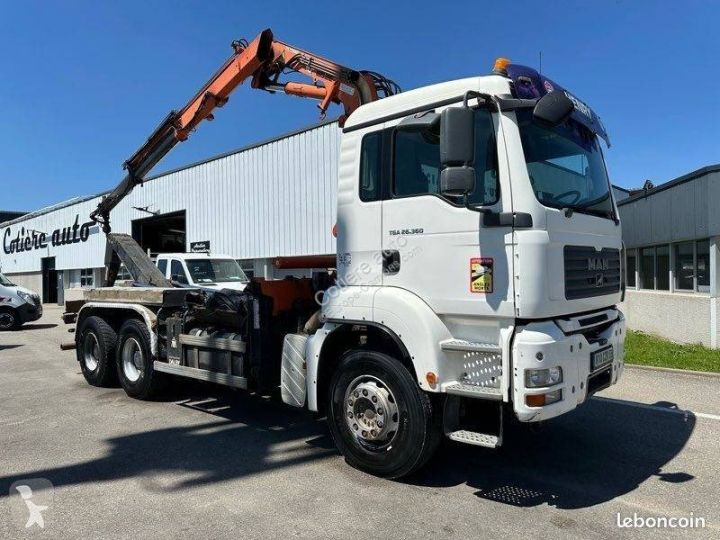 Camion porteur Man TGA Benne arrière 26.360  - 1