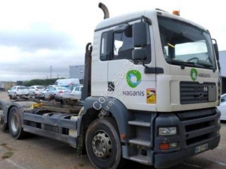 Camion porteur Man TGA Benne arrière 26.390  - 1