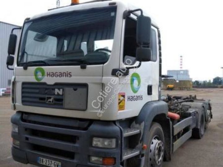 Camion porteur Man TGA Benne arrière 26.390  - 4