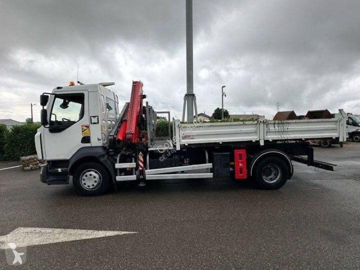 Camion porteur Renault Benne arrière 14.210  - 9