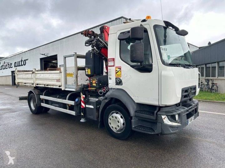 Camion porteur Renault Benne arrière 14.210  - 1