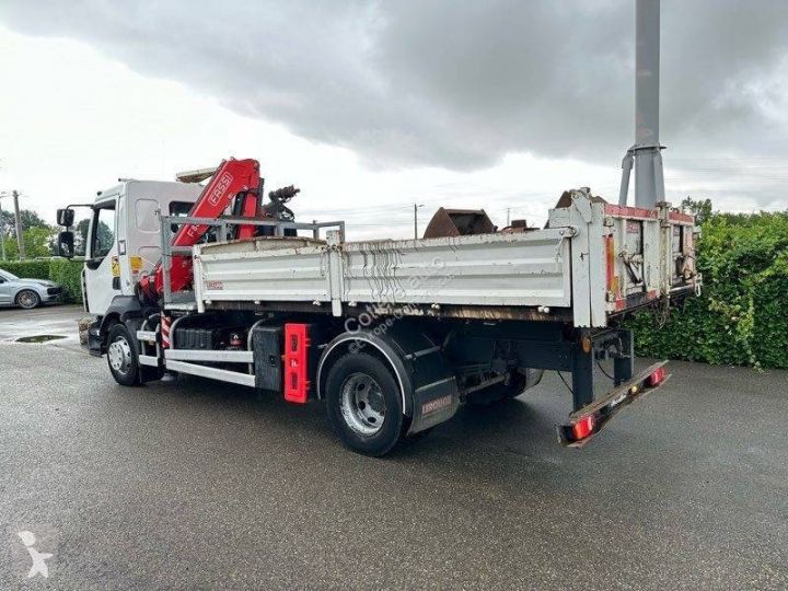 Camion porteur Renault Benne arrière 14.210  - 3