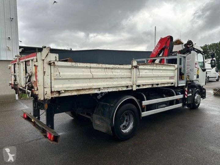 Camion porteur Renault Benne arrière 14.210  - 6