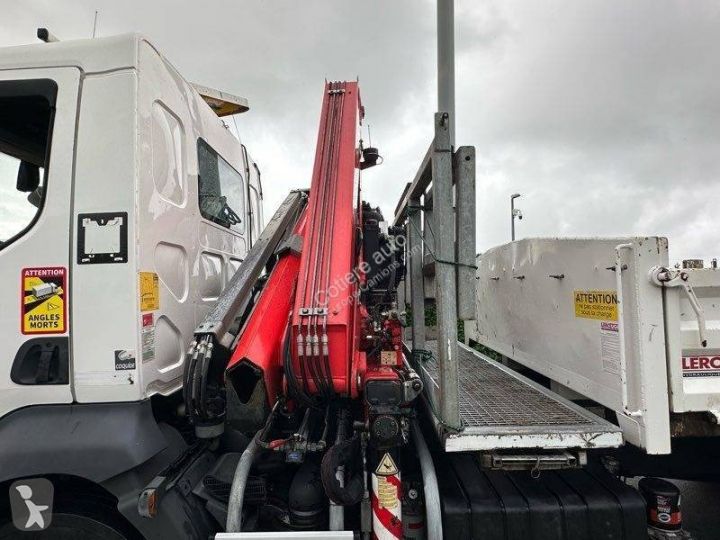 Camion porteur Renault Benne arrière 14.210  - 8