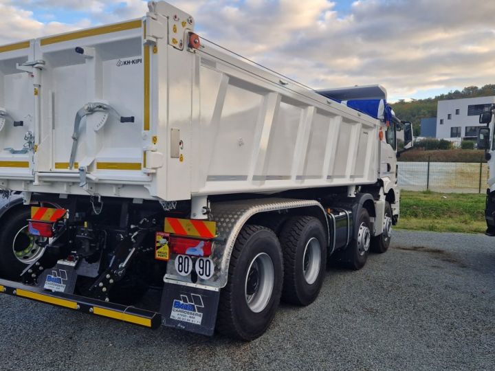 Camion porteur Man TGS Bibenne / Tribenne 8x4 bi-benne 35.480 neuf avec ralentisseur  - 8