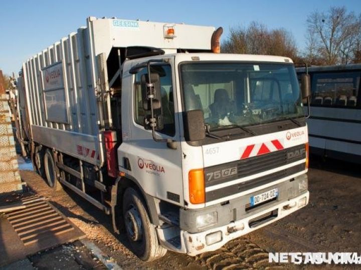 Camion Porteur Daf CF B.O.M Occasion - Rouperroux-le-coquet, Sarthe 72 ...