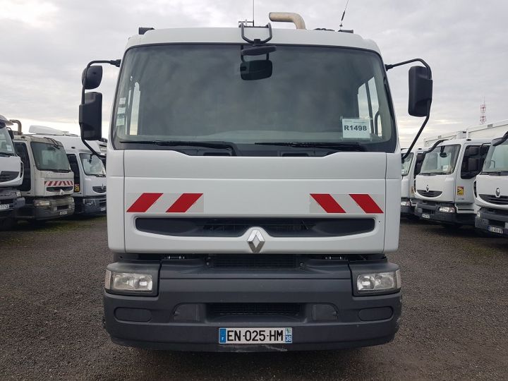 Camion porteur Renault Premium B.O.M 270dci.19 BOM 15m3 BI-CPT - 155000 kms BLANC - 16