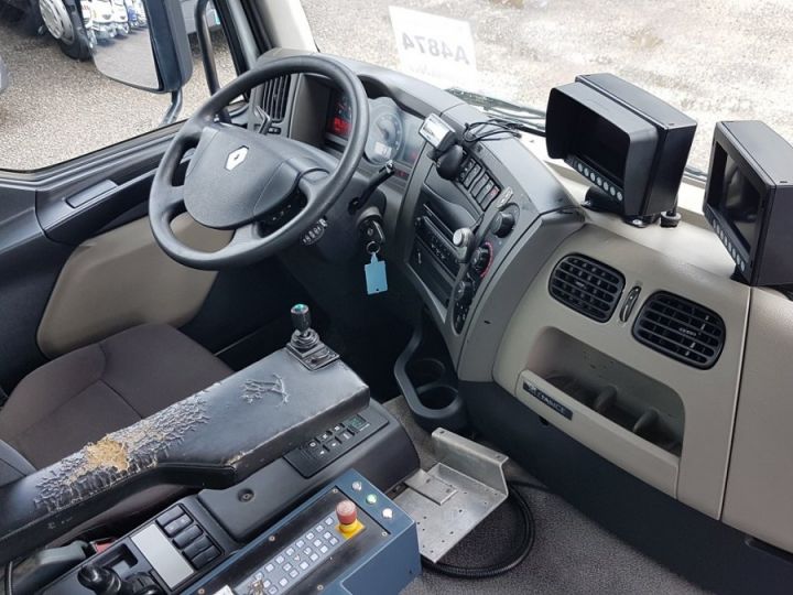 Camion porteur Renault Premium B.O.M 340dxi.26D 6x2 - SPEEDLINE 26m3 BLANC Occasion - 19