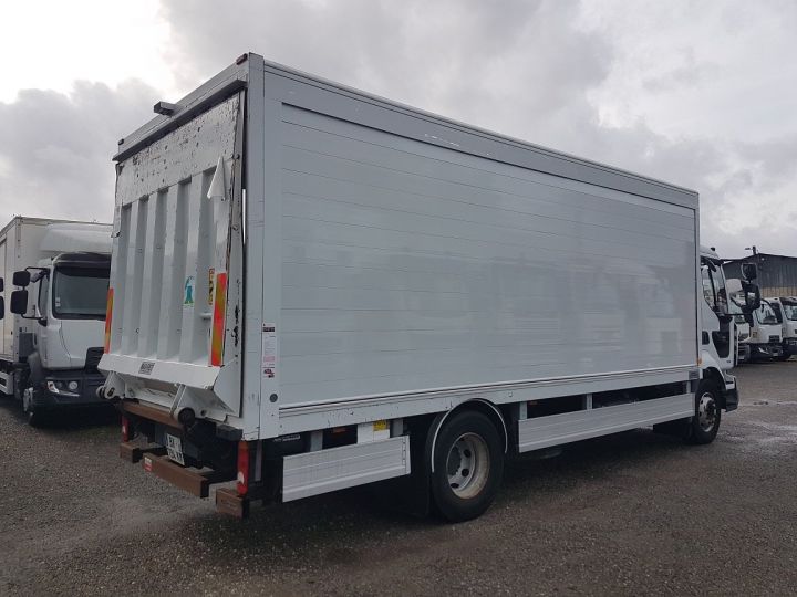 Camion porteur Renault Midlum Caisse fourgon + Hayon élévateur 180dxi.14 BRASSEUR BLANC - 2