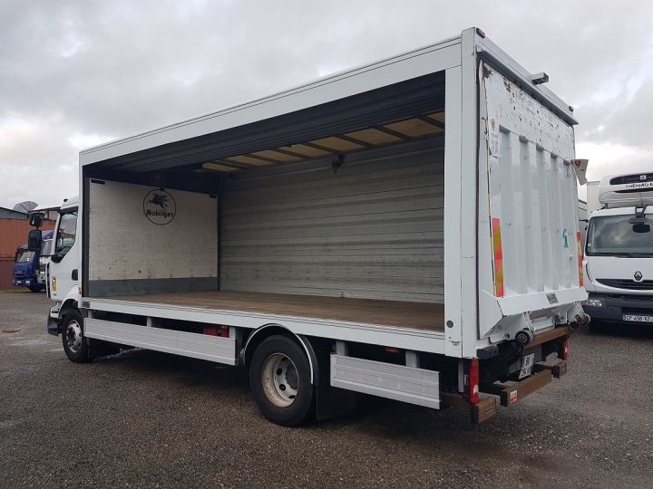 Camion porteur Renault Midlum Caisse fourgon + Hayon élévateur 180dxi.14 BRASSEUR BLANC - 6