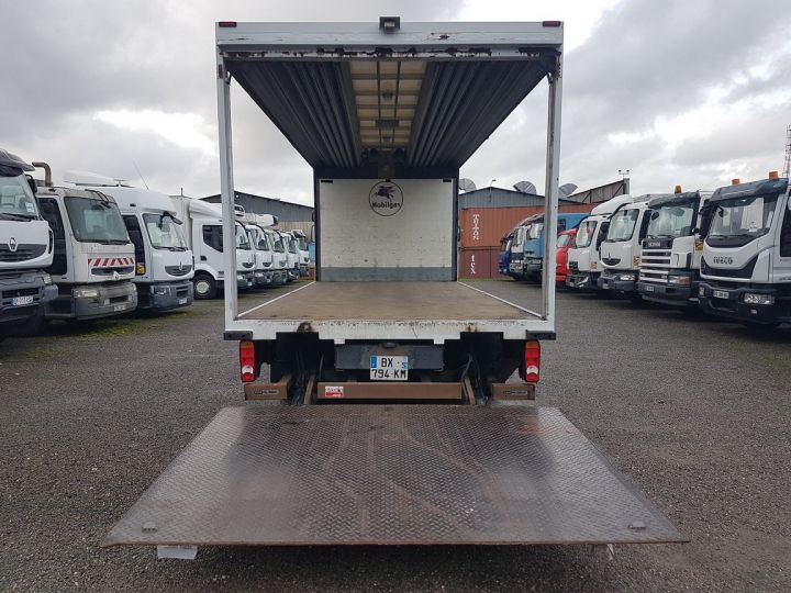 Camion porteur Renault Midlum Caisse fourgon + Hayon élévateur 180dxi.14 BRASSEUR BLANC - 8