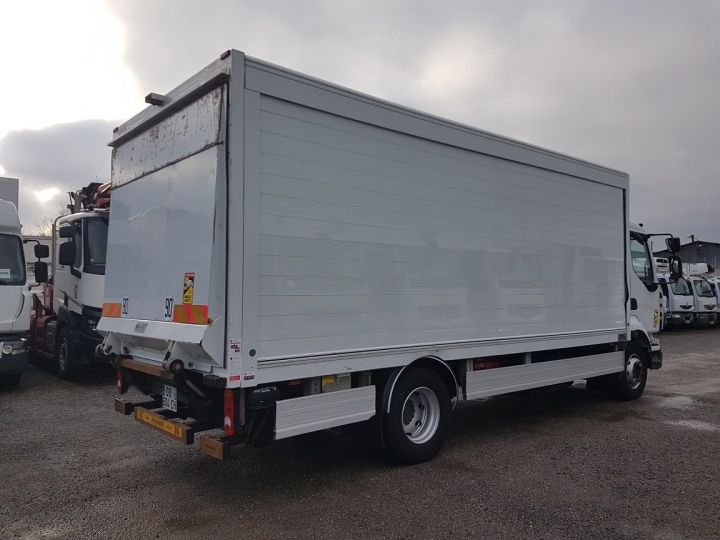 Camion porteur Renault Midlum Caisse fourgon + Hayon élévateur 180dxi.14 EEV BRASSEUR BLANC - 2