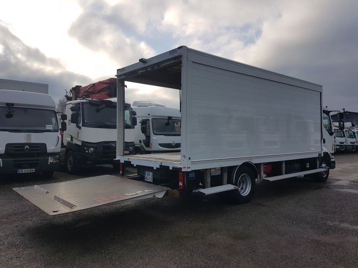 Camion porteur Renault Midlum Caisse fourgon + Hayon élévateur 180dxi.14 EEV BRASSEUR BLANC Occasion - 3