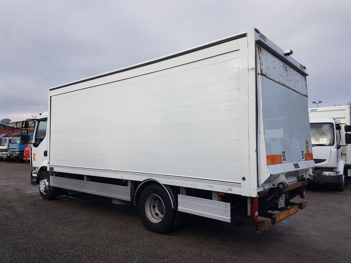 Camion porteur Renault Midlum Caisse fourgon + Hayon élévateur 180dxi.14 EEV BRASSEUR BLANC Occasion - 5