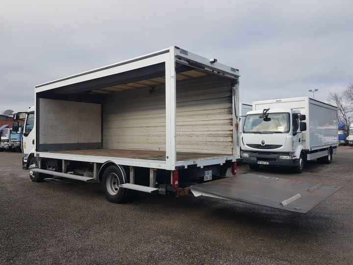 Camion porteur Renault Midlum Caisse fourgon + Hayon élévateur 180dxi.14 EEV BRASSEUR BLANC Occasion - 6