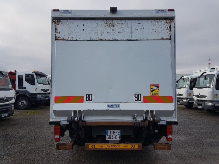 Camion porteur Renault Midlum Caisse fourgon + Hayon élévateur 180dxi.14 EEV BRASSEUR BLANC - 7