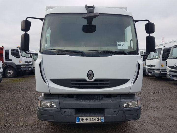 Camion porteur Renault Midlum Caisse fourgon + Hayon élévateur 180dxi.14 EEV BRASSEUR BLANC Occasion - 16