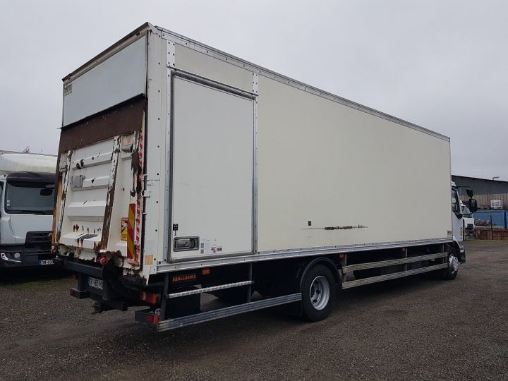 Camion porteur Renault Midlum Caisse fourgon + Hayon élévateur 220dxi.16 - Problème boite de vitesse BLANC - 2