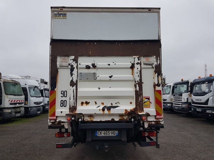 Camion porteur Renault Midlum Caisse fourgon + Hayon élévateur 220dxi.16 - Problème boite de vitesse BLANC - 6