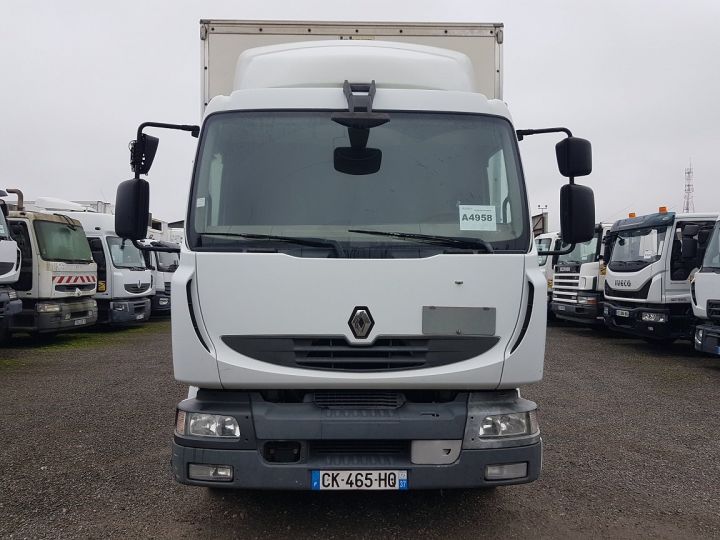 Camion porteur Renault Midlum Caisse fourgon + Hayon élévateur 220dxi.16 - Problème boite de vitesse BLANC - 14