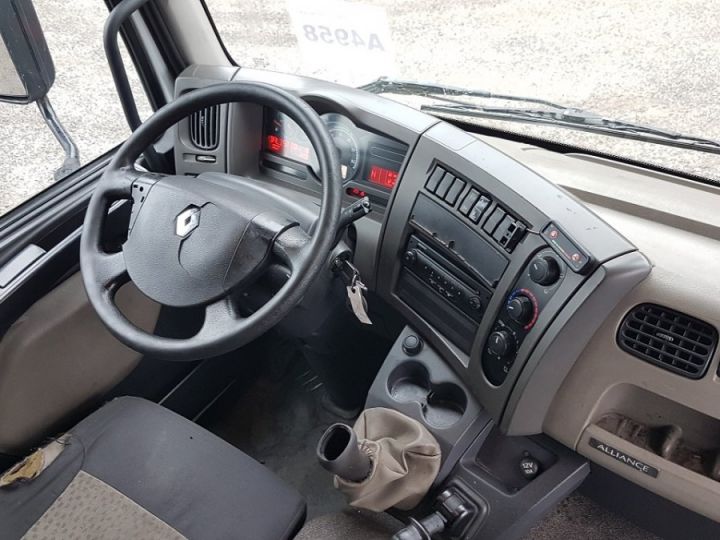 Camion porteur Renault Midlum Caisse fourgon + Hayon élévateur 220dxi.16 - Problème boite de vitesse BLANC - 18