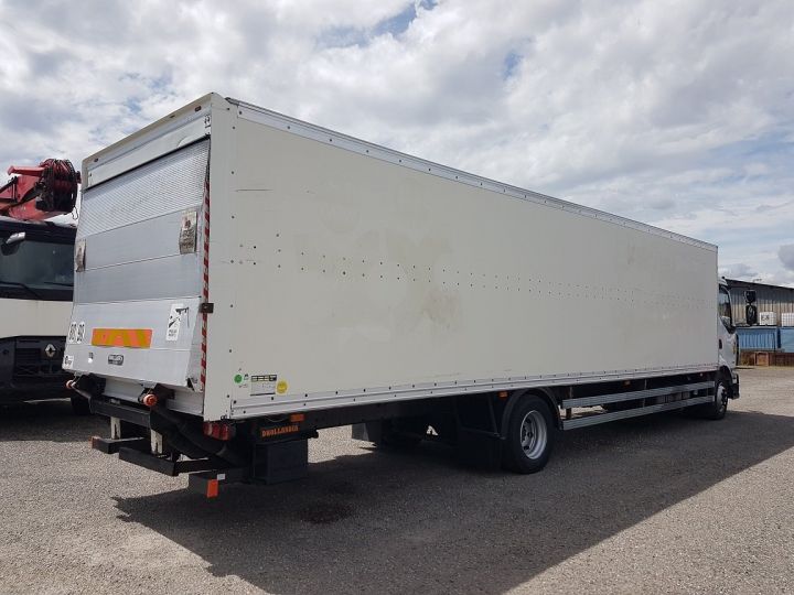 Camion porteur Renault Midlum Caisse fourgon + Hayon élévateur 270dxi.12 FOURGON 9m55 BLANC - 2