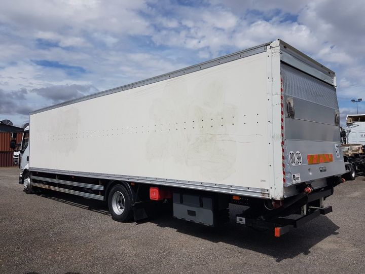 Camion porteur Renault Midlum Caisse fourgon + Hayon élévateur 270dxi.12 FOURGON 9m55 BLANC Occasion - 5