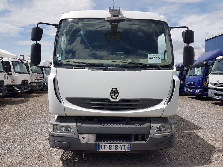 Camion porteur Renault Midlum Caisse fourgon + Hayon élévateur 270dxi.12 FOURGON 9m55 BLANC Occasion - 17