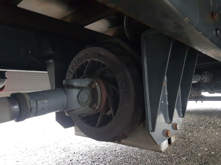 Camion porteur Renault Midlum Caisse fourgon + Hayon élévateur 270dxi.14 BRASSEUR - 129000 kms BLANC - 16