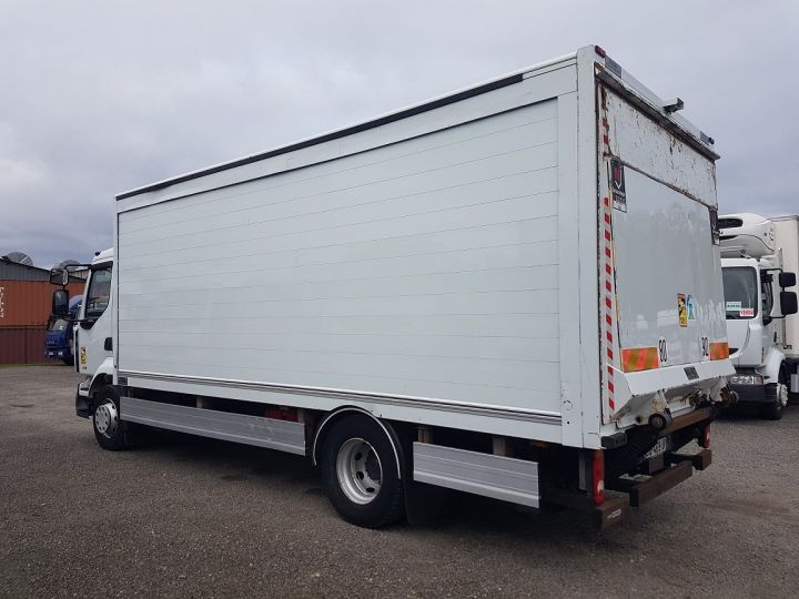 Camion porteur Renault Midlum Caisse fourgon + Hayon élévateur 270dxi.14 BRASSEUR - 142000 kms BLANC - 5