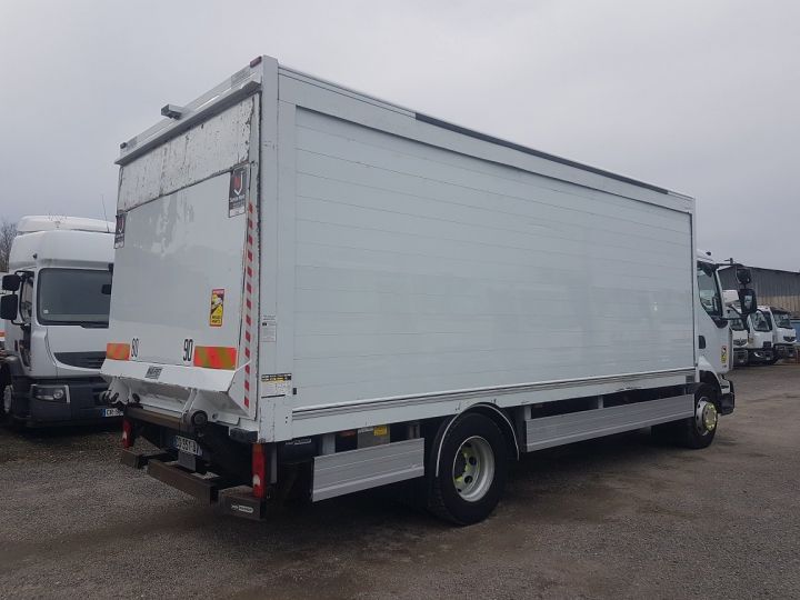 Camion porteur Renault Midlum Caisse fourgon + Hayon élévateur 270dxi.14 BRASSEUR BLANC - 2