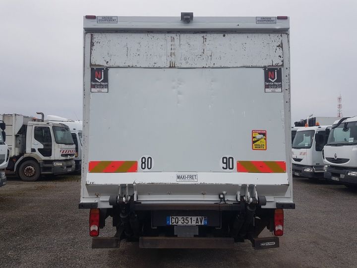 Camion porteur Renault Midlum Caisse fourgon + Hayon élévateur 270dxi.14 BRASSEUR BLANC - 7