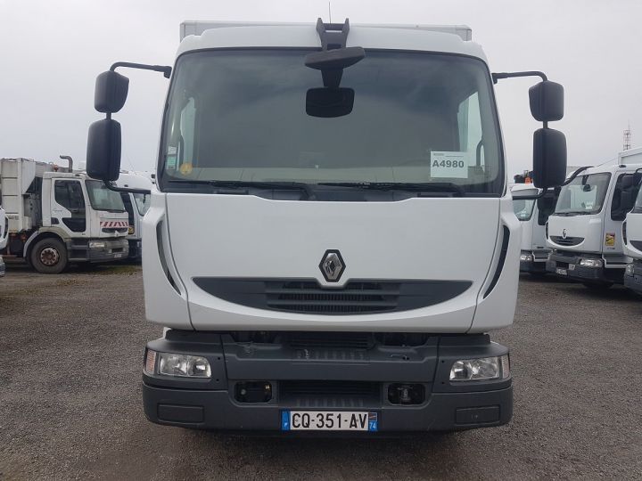 Camion porteur Renault Midlum Caisse fourgon + Hayon élévateur 270dxi.14 BRASSEUR BLANC - 16