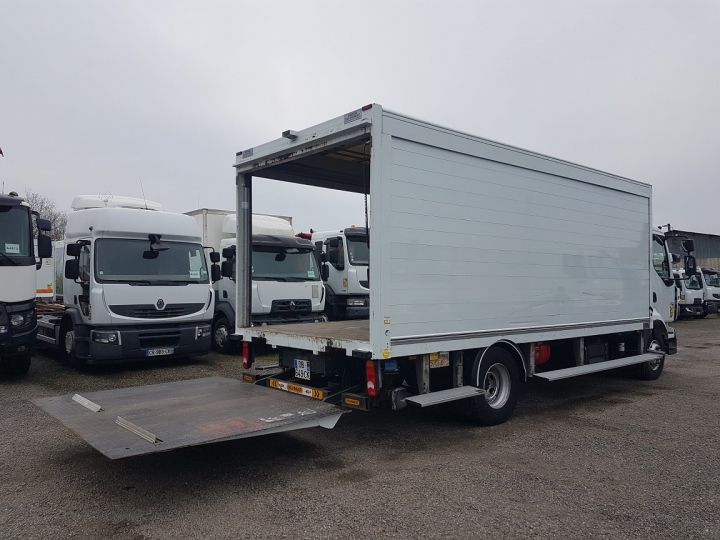 Camion porteur Renault Midlum Caisse fourgon + Hayon élévateur 270dxi.14 EEV BRASSEUR BLANC - 3