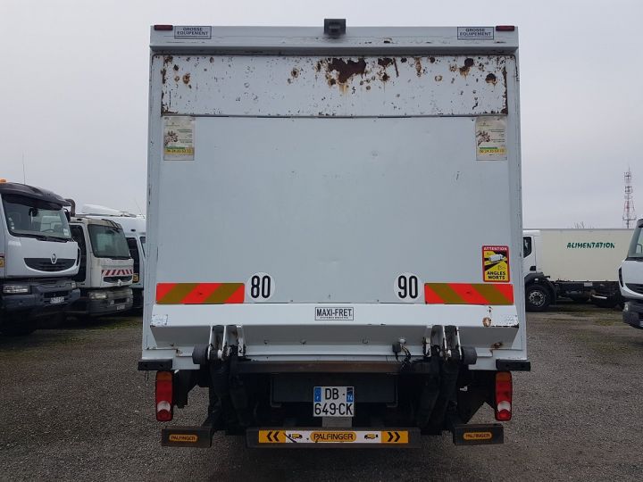 Camion porteur Renault Midlum Caisse fourgon + Hayon élévateur 270dxi.14 EEV BRASSEUR BLANC - 7